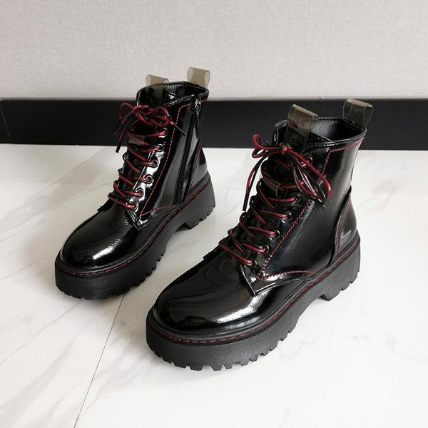 boots women combat 2021 fashion platform gothic shoes black leather thick soles motorcycle warm fur ankle1
boots women combat 2021 fashion platform gothic shoes black leather thick soles motorcycle warm fur ankle1