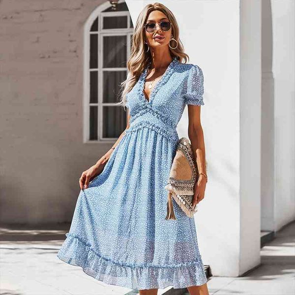 ladies vintage print chiffon dress women casual ruffles high waist bohemian beach summer dress women sundress vestidos female, Black;gray
ladies vintage print chiffon dress women casual ruffles high waist bohemian beach summer dress women sundress vestidos female, Black;gray