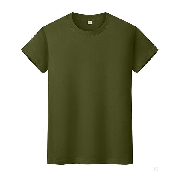 new round neck solid color t-shirt summer cotton bottoming shirt short-sleeved mens and womens half-sleeved u5deiot
new round neck solid color t-shirt summer cotton bottoming shirt short-sleeved mens and womens half-sleeved u5deiot