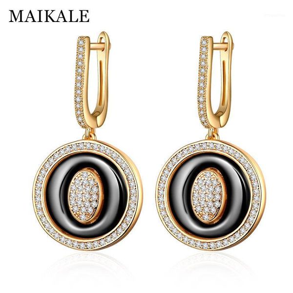 maikale trendy simple ceramic drop earrings copper cubic zirconia plated gold big earrings for women1, Silver
maikale trendy simple ceramic drop earrings copper cubic zirconia plated gold big earrings for women1, Silver
