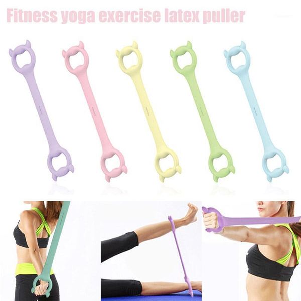 resistance band silicone elastic pulling exercise for home fitness yoga training mu86691
resistance band silicone elastic pulling exercise for home fitness yoga training mu86691