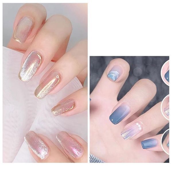 double color solid nail art glitter dipping powder chrome mirror pigment powder for nails decorations accessories diy jllrdr, Silver;gold
double color solid nail art glitter dipping powder chrome mirror pigment powder for nails decorations accessories diy jllrdr, Silver;gold