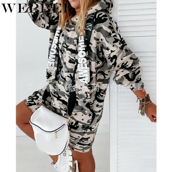 women fall winter mini dress full sleeve loose hooded bodycon sweatshirt hoodies lady camouflage dress q1210, Black;gray
women fall winter mini dress full sleeve loose hooded bodycon sweatshirt hoodies lady camouflage dress q1210, Black;gray