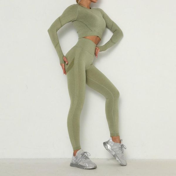 seamless women gym set long sleeve high waist belly control sport leggings gym clothes seamless sport suit, White;red
seamless women gym set long sleeve high waist belly control sport leggings gym clothes seamless sport suit, White;red