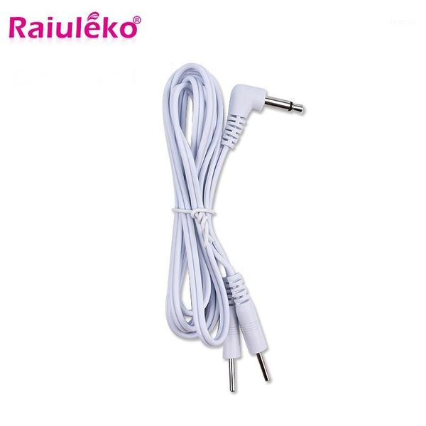2pcs 2 ways electrode tens pin type cable conductive line wire head 2.5mm for electrode pad digital tens machine therapy massage1
2pcs 2 ways electrode tens pin type cable conductive line wire head 2.5mm for electrode pad digital tens machine therapy massage1