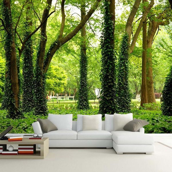 custom 3d mural wallpaper green tree park landscape p wall painting bedroom living room sofa home decoration papel de parede1
custom 3d mural wallpaper green tree park landscape p wall painting bedroom living room sofa home decoration papel de parede1