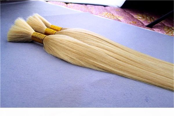blonde 100% human braiding hair bulk 9a unprocessed straight india hair bulk long to 10-36 inchs hair, Black
blonde 100% human braiding hair bulk 9a unprocessed straight india hair bulk long to 10-36 inchs hair, Black