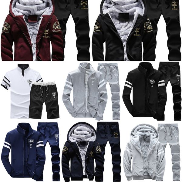 causal tracksuits men set hooded thicken fleece hoodies + sweatpant 2020 winter spring sweatshirt sportswear male letter print q1211, Black;white
causal tracksuits men set hooded thicken fleece hoodies + sweatpant 2020 winter spring sweatshirt sportswear male letter print q1211, Black;white
