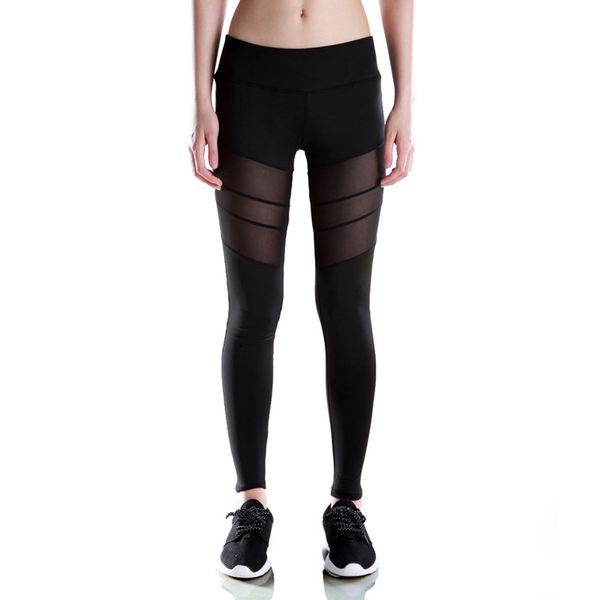 new women sport yoga pants mesh patchwork pencil pants elasticity slim jeggings ladies leggins pantalon stretch femme, White;black
new women sport yoga pants mesh patchwork pencil pants elasticity slim jeggings ladies leggins pantalon stretch femme, White;black