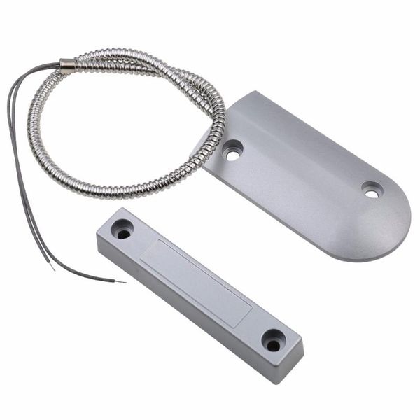 wired door window sensor magnetic switch for home alarm normally closed nc for sensor no nc available
wired door window sensor magnetic switch for home alarm normally closed nc for sensor no nc available