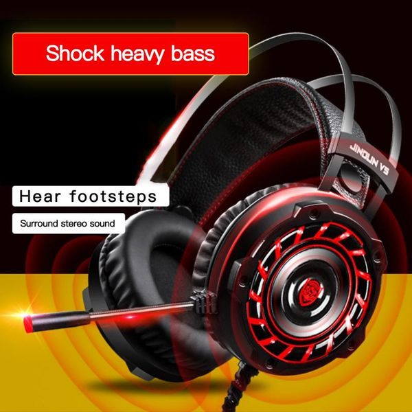 3.5mm wired gaming headphone professional music headset gaming headphones rgb with mic for gamer skype pc us
3.5mm wired gaming headphone professional music headset gaming headphones rgb with mic for gamer skype pc us