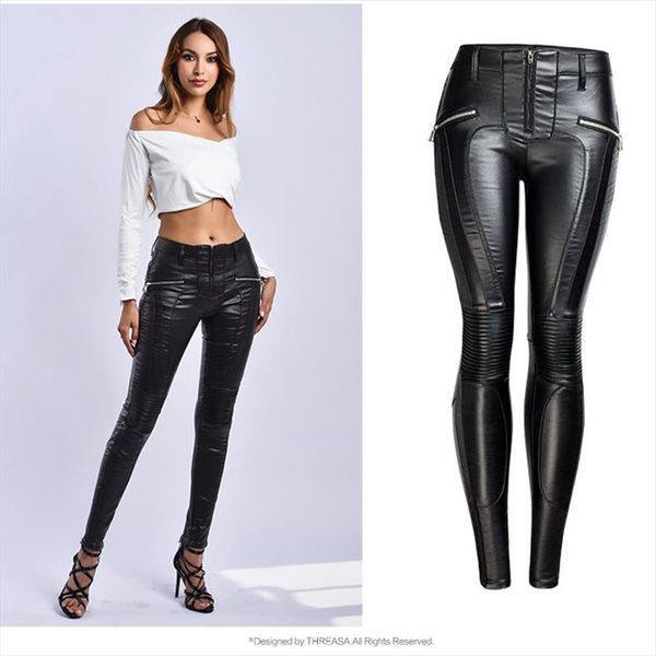 2020 зимние растягивающие кожаные брюки для женских брюк femme pantalon высокая талия узкие тонкие повседневные спортивные штаны женские, Black;white
2020 зимние растягивающие кожаные брюки для женских брюк femme pantalon высокая талия узкие тонкие повседневные спортивные штаны женские, Black;white