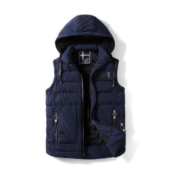 men's youth warm vest designer men winter thick fashion clothes men windproof sleeveless jacket mens lovers couple waistcoats, Black;white
men's youth warm vest designer men winter thick fashion clothes men windproof sleeveless jacket mens lovers couple waistcoats, Black;white