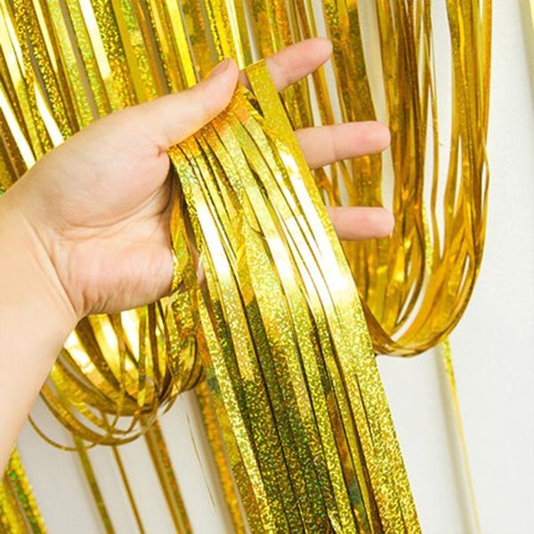 curtain & drapes metallic foil tinsel fringe backdrop birthday party decoration wedding pography po props1
curtain & drapes metallic foil tinsel fringe backdrop birthday party decoration wedding pography po props1