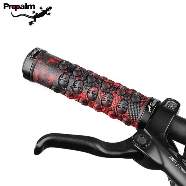 propalm bike handle non-slip and comfortable rubber bike handle aluminum alloy lock mountain road bike grip cool design
propalm bike handle non-slip and comfortable rubber bike handle aluminum alloy lock mountain road bike grip cool design