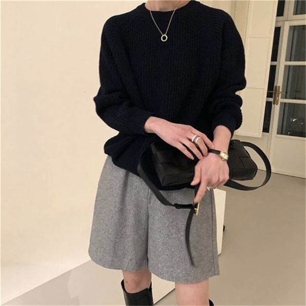 2021 new female sweater solid to-the-neck ruffles crochet mrs. office pit waist knitting sweaters autumn winter lgbp, White;black
2021 new female sweater solid to-the-neck ruffles crochet mrs. office pit waist knitting sweaters autumn winter lgbp, White;black