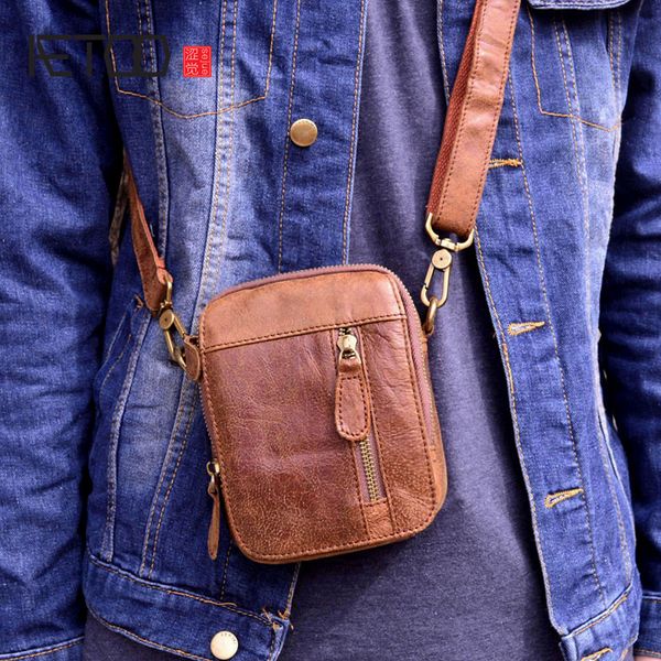 aetoo casual cowhide leather messenger bag small shoulder bag men mini bag genuine leather summer flaps phone bags
aetoo casual cowhide leather messenger bag small shoulder bag men mini bag genuine leather summer flaps phone bags