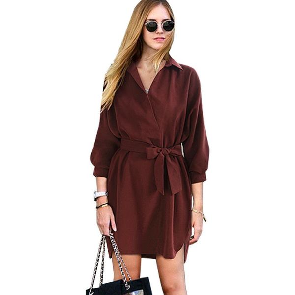 party dresses polyester streetwear sheath solid half knee-length batwing sleeve empire turn-down collar autumn women clothing dress, White;black
party dresses polyester streetwear sheath solid half knee-length batwing sleeve empire turn-down collar autumn women clothing dress, White;black