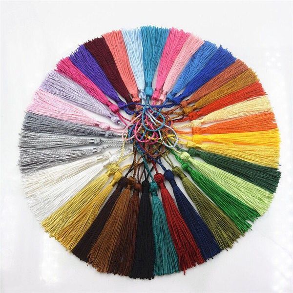 50pcs multicolor polyester decorative tassel diy jewelry curtain garments decorative accessories key bag pendant craft tassels h wmtljo
50pcs multicolor polyester decorative tassel diy jewelry curtain garments decorative accessories key bag pendant craft tassels h wmtljo
