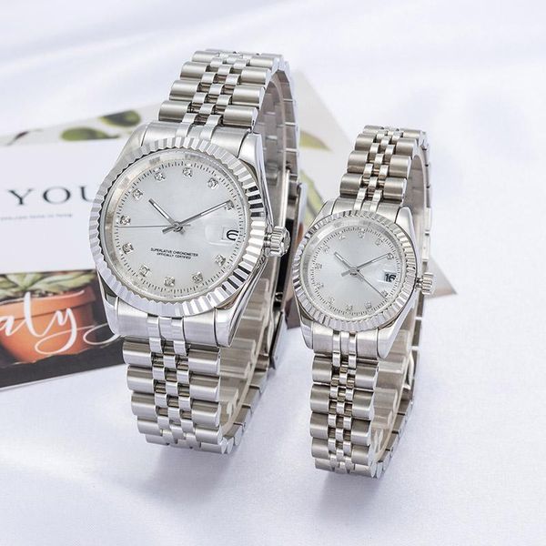 sapphire montre luminous luxe automatic steel gold de mens dress full stainless new gift waterproof watch couples style watches women hgudo, Slivery;brown
sapphire montre luminous luxe automatic steel gold de mens dress full stainless new gift waterproof watch couples style watches women hgudo, Slivery;brown