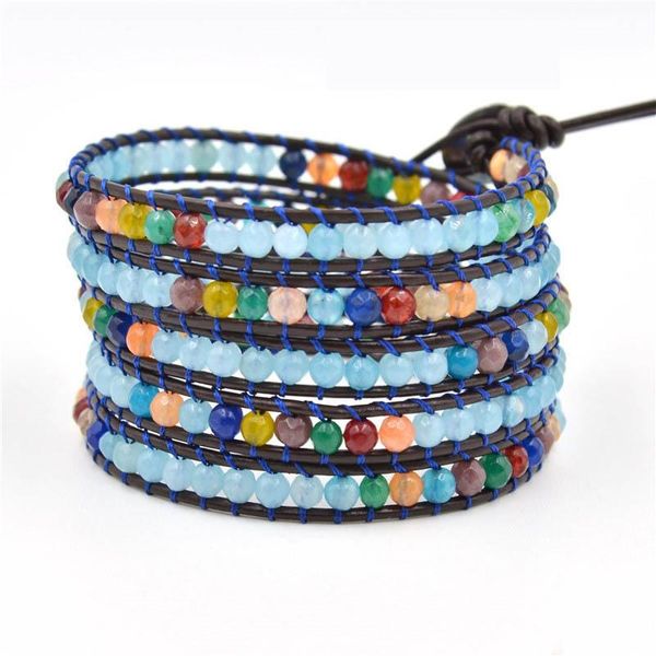 beaded, strands european and american cross-border bohemian mixed color stone beads multi-layer jewelry lovers must have retro bracelets, Black
beaded, strands european and american cross-border bohemian mixed color stone beads multi-layer jewelry lovers must have retro bracelets, Black