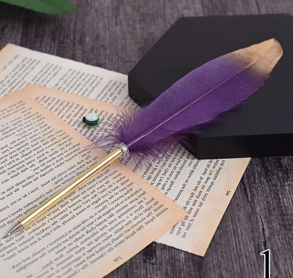 ostrich feather quill ballpoint pen for wedding signature birthday party gift home decorat wmtojy bdesybag, Blue;orange
ostrich feather quill ballpoint pen for wedding signature birthday party gift home decorat wmtojy bdesybag, Blue;orange