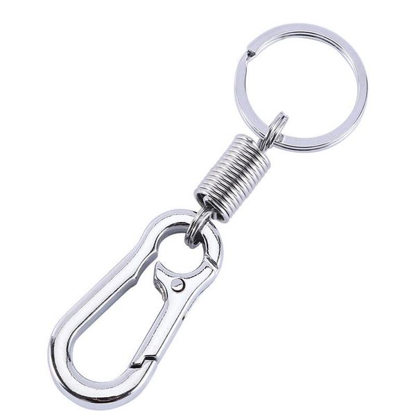 spring keychain stainless steel gourd buckle carabiner keychain retractable waist belt clip keyring anti-lost buckle qylbco
spring keychain stainless steel gourd buckle carabiner keychain retractable waist belt clip keyring anti-lost buckle qylbco