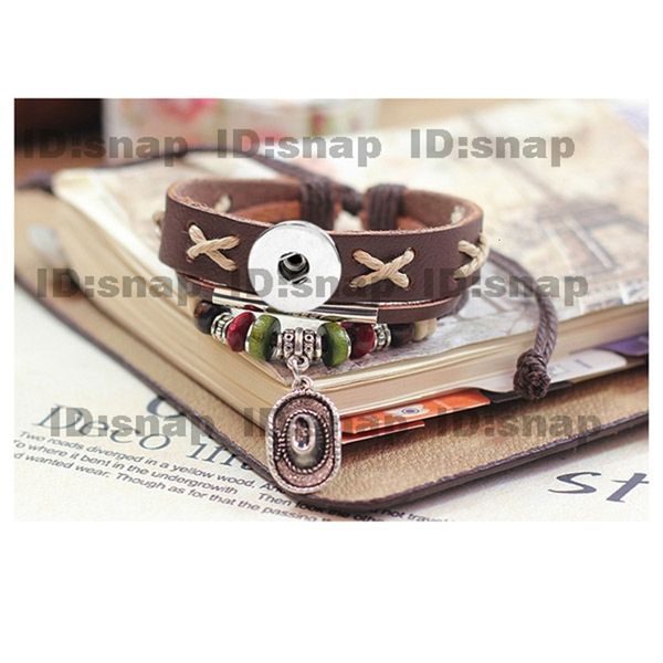 3.6nimei genuine leather interchangeable 18mm ginger wholesale snap charm jewelry noosa bracelet, Golden;silver
3.6nimei genuine leather interchangeable 18mm ginger wholesale snap charm jewelry noosa bracelet, Golden;silver