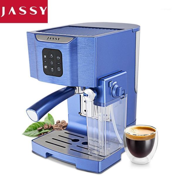 jassy automatic coffee machine, 19bar pressure system automatic milk frother coffee makers cappuccino household for kitchen1
jassy automatic coffee machine, 19bar pressure system automatic milk frother coffee makers cappuccino household for kitchen1