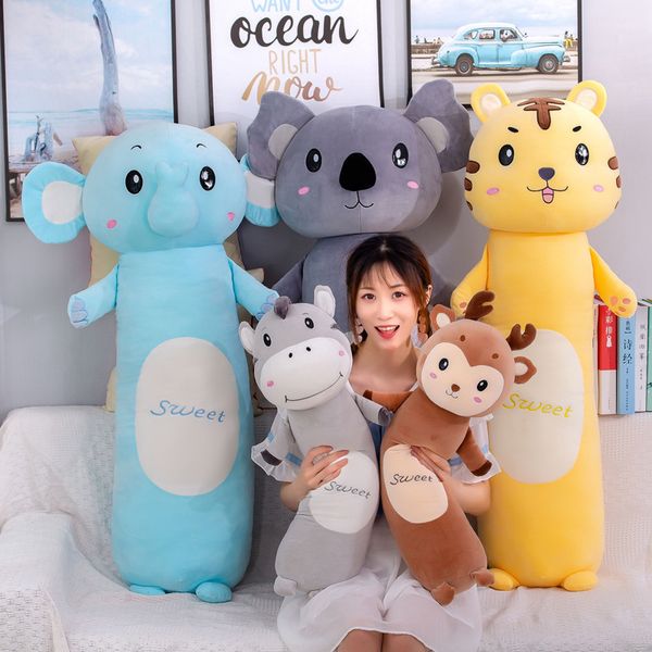 Factory direct creative lazy strip sleep doll cylindrical pillow doll plush toy children's pillow wholesale
Factory direct creative lazy strip sleep doll cylindrical pillow doll plush toy children's pillow wholesale