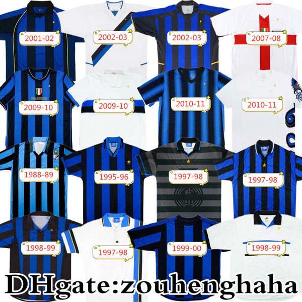 retro inter milito soccer jersey 1995 96 97 98 99 01 02 03 07 08 09 10 batistuta ibrahimovic ronaldo classic football shirt, Black;yellow
retro inter milito soccer jersey 1995 96 97 98 99 01 02 03 07 08 09 10 batistuta ibrahimovic ronaldo classic football shirt, Black;yellow