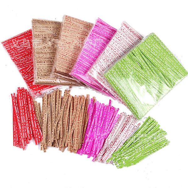 700 metallic twist ties baking bag rope for cookie bread lollipop chocolate sweet popcorn seal metallic wire party gift packing
700 metallic twist ties baking bag rope for cookie bread lollipop chocolate sweet popcorn seal metallic wire party gift packing