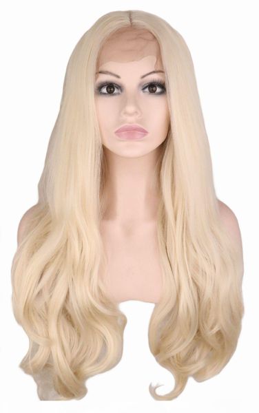 blonde body wave wig lace front mixed human hair synthic wigs bleached knots brazilian front lace wig pre plucked natural hairline, Black
blonde body wave wig lace front mixed human hair synthic wigs bleached knots brazilian front lace wig pre plucked natural hairline, Black