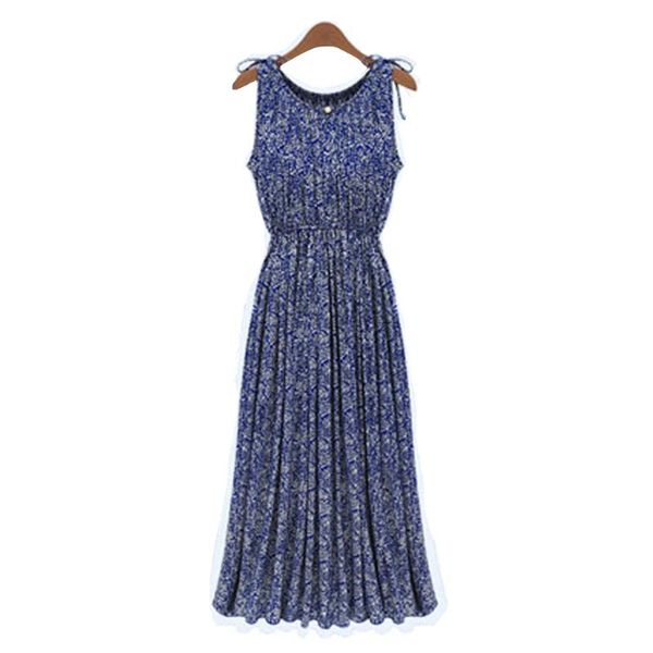 casual dresses sweet style women sleeveless long dress summer fashion girls maxi print evening party, Black;gray
casual dresses sweet style women sleeveless long dress summer fashion girls maxi print evening party, Black;gray