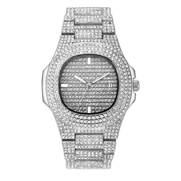 gift box fashion mens watches diamond wathes iced out designer quartz movement men and lady watcheswatch stainless steel clock, Slivery;brown
gift box fashion mens watches diamond wathes iced out designer quartz movement men and lady watcheswatch stainless steel clock, Slivery;brown