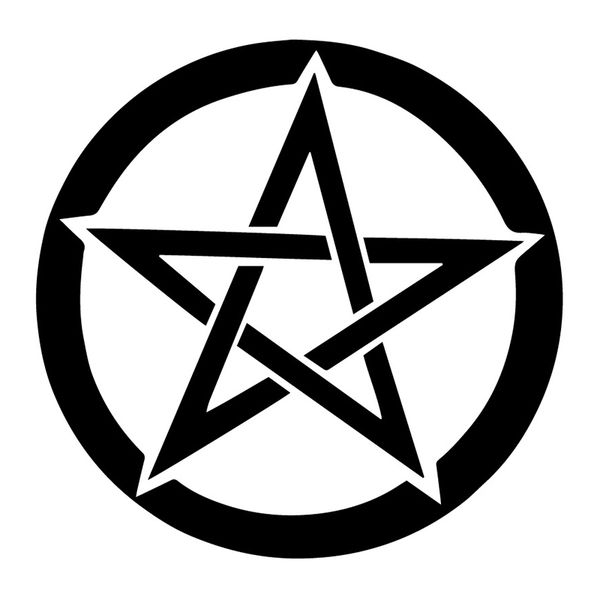 15.6x14.5cm pentacle symbolic fashion bumper vinyl decal car sticker decoration c25-0859
15.6x14.5cm pentacle symbolic fashion bumper vinyl decal car sticker decoration c25-0859