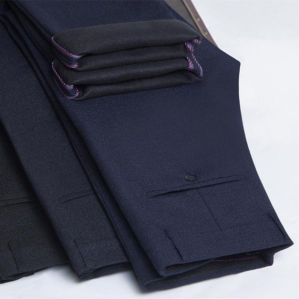icpans 2021 winter men's dress pants fleece plus velvet business thick warm formal office suit trousers straight black pants man1, White;black
icpans 2021 winter men's dress pants fleece plus velvet business thick warm formal office suit trousers straight black pants man1, White;black
