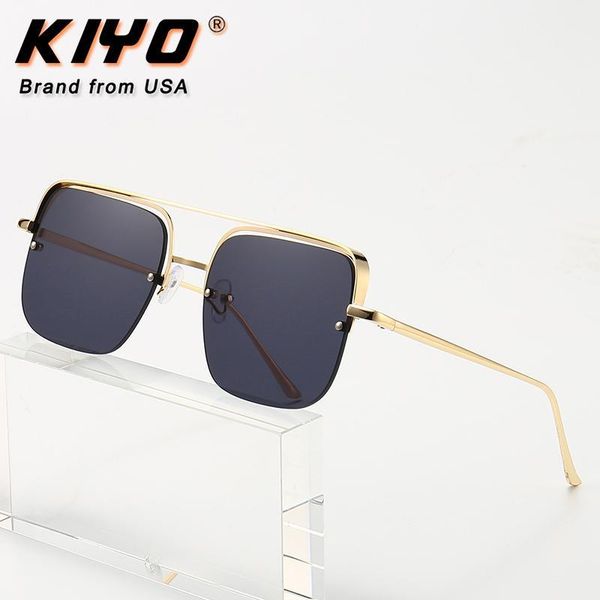 kiyo brand 2020 new women men square sunglasses metal fashion sun glasses uv400 driving eyewear 89911, White;black
kiyo brand 2020 new women men square sunglasses metal fashion sun glasses uv400 driving eyewear 89911, White;black