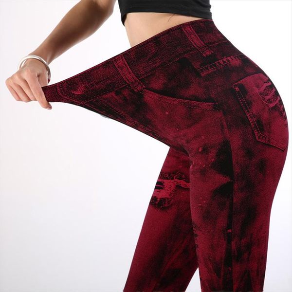women high waist leggings fashion push up jeans slim stretch pencil pants thin fake denim jeggings femme clothing dropship, Black
women high waist leggings fashion push up jeans slim stretch pencil pants thin fake denim jeggings femme clothing dropship, Black