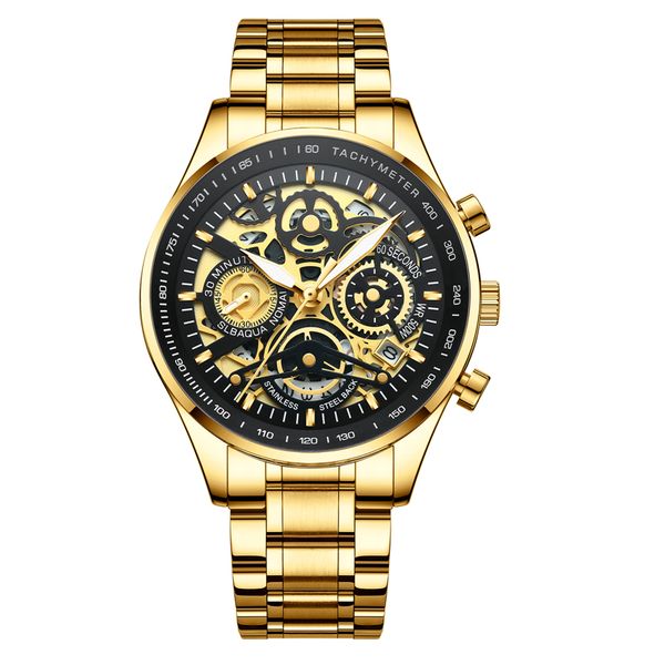 relogio masculino nibosi blue automatic watch men steel strap skeleton brand luxury transparent fashion skeleton watch, Slivery;brown
relogio masculino nibosi blue automatic watch men steel strap skeleton brand luxury transparent fashion skeleton watch, Slivery;brown