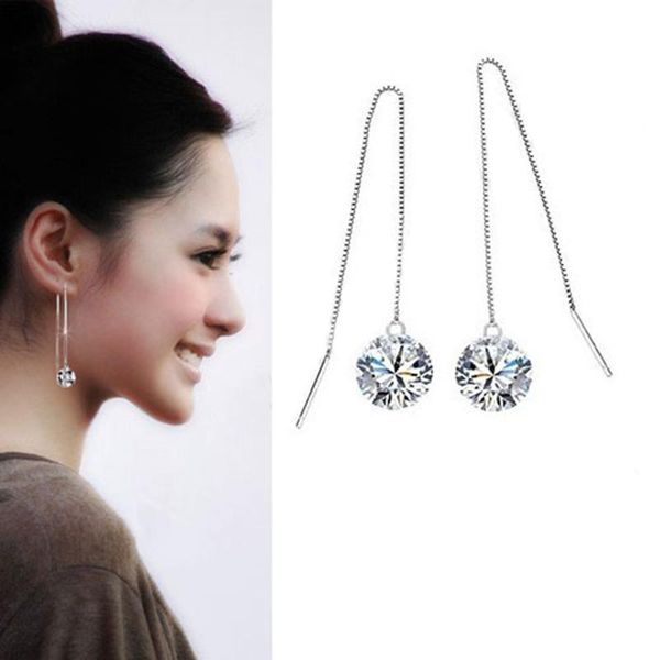 8mm more colors genuine fine 925 sterling silver jewellery ear thread cubic zirconia piercing earrings sets nice gift
8mm more colors genuine fine 925 sterling silver jewellery ear thread cubic zirconia piercing earrings sets nice gift