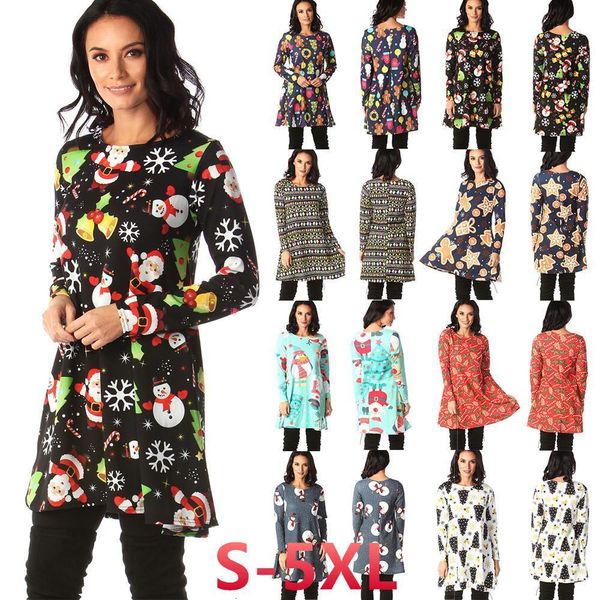 christmas day dress women o-neck long sleeve snow man elk tree print mini dress autumn winter christmas clothes plus size s-5xl, Black;gray
christmas day dress women o-neck long sleeve snow man elk tree print mini dress autumn winter christmas clothes plus size s-5xl, Black;gray