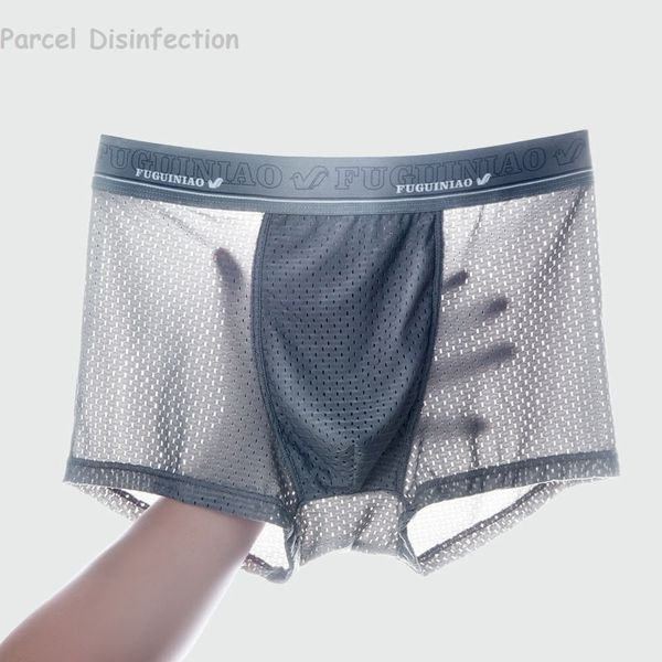 4pcs/lot mens underwear man boxer summer ice network mesh breathable youth boxer bamboo ventilate shorts four shorts cosy, Black;white
4pcs/lot mens underwear man boxer summer ice network mesh breathable youth boxer bamboo ventilate shorts four shorts cosy, Black;white