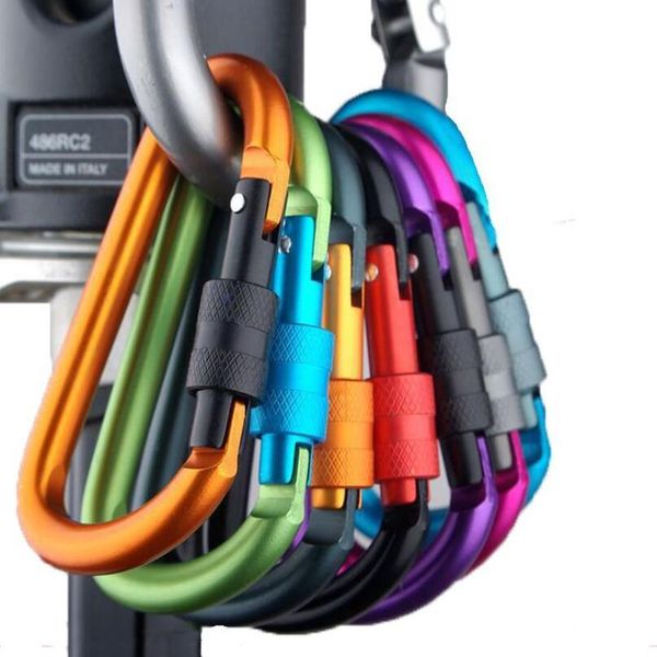 5pcs climbing carabiner keychain safety outdoor pendant aluminum alloy thread lock buckle hook mountaineering camping a qyldsg
5pcs climbing carabiner keychain safety outdoor pendant aluminum alloy thread lock buckle hook mountaineering camping a qyldsg