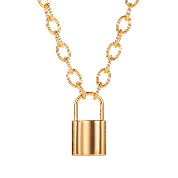 european vintage lock pendant necklaces for women 2021 zinc alloy gold silver plate short chain necklace couple fashion jewelry gift
european vintage lock pendant necklaces for women 2021 zinc alloy gold silver plate short chain necklace couple fashion jewelry gift