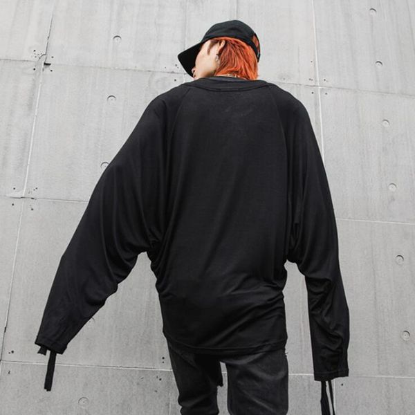 2021 men will see fashions large size shirt long glove stage club singer attire of japanese from vintage hip hop tee 0fvb, White;black
2021 men will see fashions large size shirt long glove stage club singer attire of japanese from vintage hip hop tee 0fvb, White;black