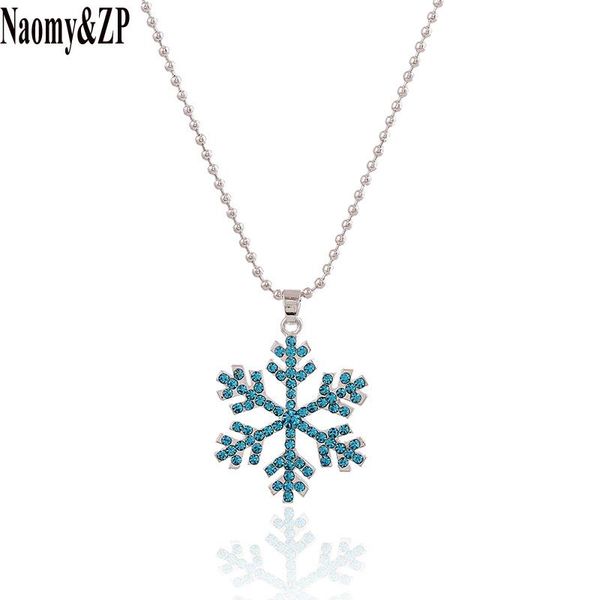 pendant necklaces naomy&zp fashion snowflake necklace bohemian long crystal women & pendants christmas gift jewelry, Silver
pendant necklaces naomy&zp fashion snowflake necklace bohemian long crystal women & pendants christmas gift jewelry, Silver