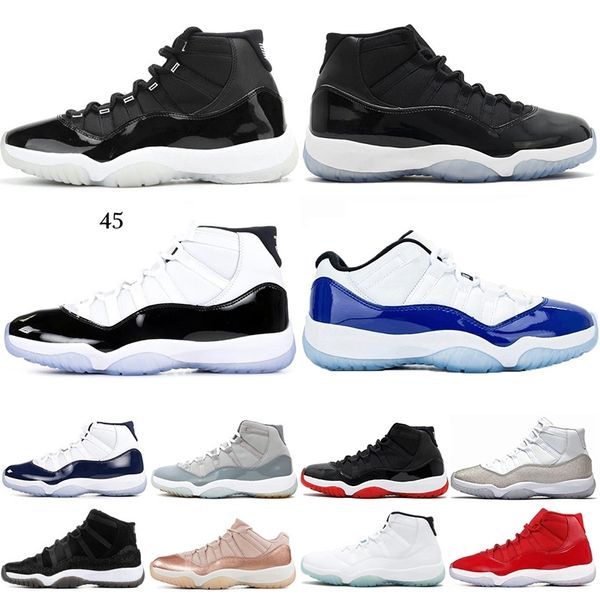 new bred 11 11s basketball shoes 25th anniversary space jam concord 45 legend blue infrared 23 emerald mens trainers sneakers 5.5-13
new bred 11 11s basketball shoes 25th anniversary space jam concord 45 legend blue infrared 23 emerald mens trainers sneakers 5.5-13