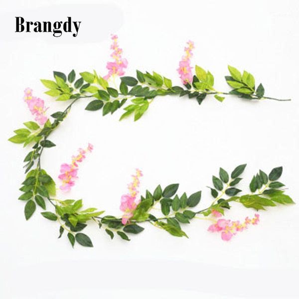 decorative flowers & wreaths 2m flower string artificial wisteria vine garland plants foliage outdoor home trailing fake hanging wall decor1
decorative flowers & wreaths 2m flower string artificial wisteria vine garland plants foliage outdoor home trailing fake hanging wall decor1