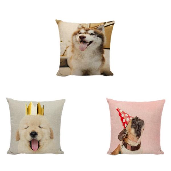 cushion/decorative pillow arrival bright cute dog case play living room sofa bedroom bed car seat home decoration cushion cover 45*45cm
cushion/decorative pillow arrival bright cute dog case play living room sofa bedroom bed car seat home decoration cushion cover 45*45cm